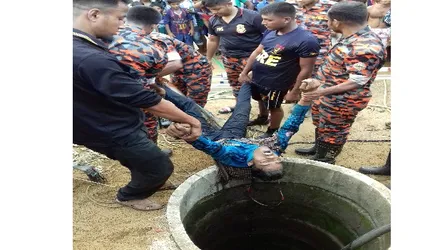 জাফলংয়ে পানির পাম্প মেরামত করতে গিয়ে বিদ্যুতস্পৃষ্টে ২জনের মুত্যু