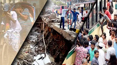 রোজাদারদের ভোগান্তি বাড়াবে যানজট, গণপরিবহন সঙ্কট