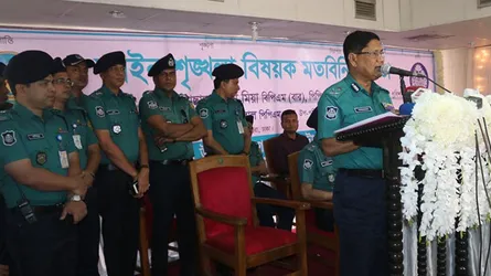 মাদকের সাথে পুলিশ জড়িত থাকলে ছাড় নয় : ডিএমপি কমিশনার