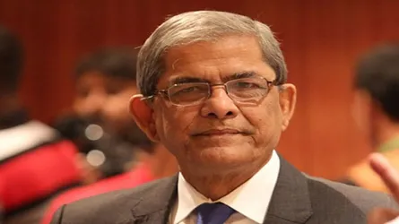 প্রধানমন্ত্রীর বক্তব্য একদলীয় শাসনের বহিঃপ্রকাশ : মির্জা ফখরুল