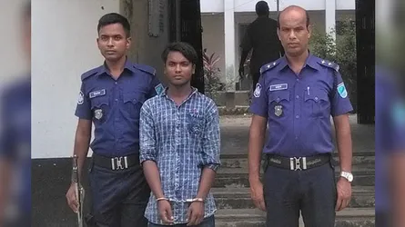 ফুফাতো বোনের সহযোগিতায় স্কুলছাত্রীকে ধর্ষণ করে রামপ্রসাদ