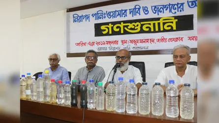 ওয়াসা এমডির পদত্যাগ দাবি