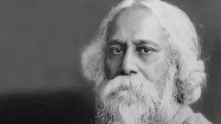 আজ বিশ্বকবির জন্মবার্ষিকী