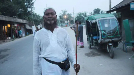 ‘আল্লাহর পাগল’ জয়নাল আবেদীন
