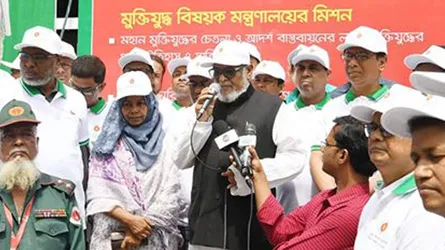 মুক্তিযোদ্ধা ভাতা ইলেকট্রনিক পদ্ধতিতে হবে : মন্ত্রী