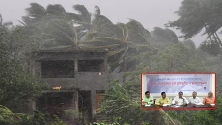 ঘুর্ণিঝড় আশ্রয়কেন্দ্রে ন্যূনতম মানবিক সুবিধা পাওয়া যায় না