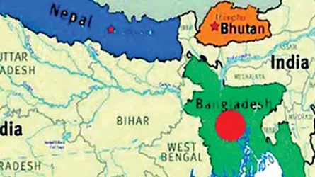 ভূকৌশলগত দিক থেকে আরো গুরুত্বপূর্ণ হয়ে উঠছে নেপাল