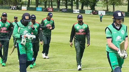 আয়ারল্যান্ডের বিপক্ষে বাংলাদেশের সম্ভাব্য একাদশ