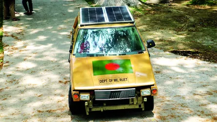 হাইব্রিড গাড়ি বানাল রুয়েটের গবেষক দল