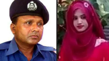 নুসরাত হত্যা : সেই ওসি বরখাস্ত
