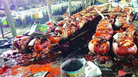 আখের গুড়ে নেই আখের অস্তিত্ব