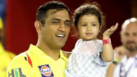 ধোনির মেয়েকে অপহরণের হুমকি