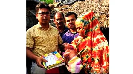 দুর্যোগের রাতে সৌভাগ্যর প্রতীক হয়ে এলো ফণী আক্তার