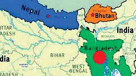 ভূকৌশলগত দিক থেকে আরো গুরুত্বপূর্ণ হয়ে উঠছে নেপাল