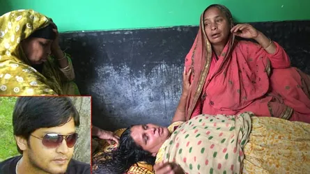 দক্ষিণ আফ্রিকায় নিহত বাংলাদেশী যুবকের বাড়িতে শোকের মাতম