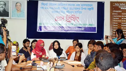 ধর্ষণের হুমকিদাতা ছাত্রলীগ নেতাকে গ্রেফতারের দাবিতে কর্মসূচি ঘোষণা