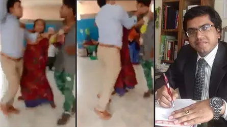 পাথরঘাটায় রোগীর ছেলেকে মারধর করলেন চিকিৎসক : ভিডিও ভাইরাল