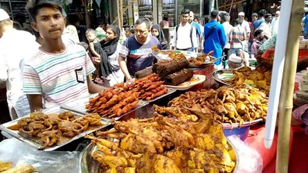 ভেজাল ইফতারি চেনাবে মাছি ও পিঁপড়া