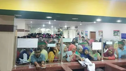 বাকৃবিতে ভোগান্তির অপর নাম ফরমপূরণ