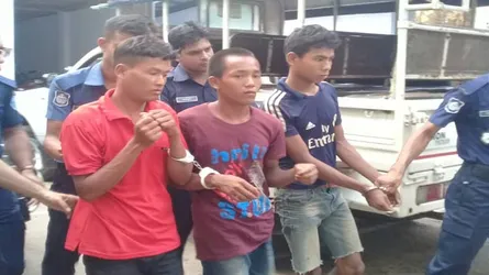 খাগড়াছড়িতে গণধর্ষণে কিশোরীর মৃত্যুর অভিযোগ, আটক ৩