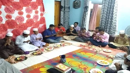 ভাওয়াইয়া সঙ্গীত সংগঠনের ইফতার ও দোয়া মাহফিল
