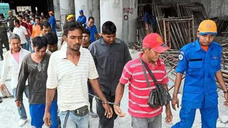 মালয়েশিয়ার ডিটেনশন ক্যাম্পে বন্দী দুই হাজার বাংলাদেশী