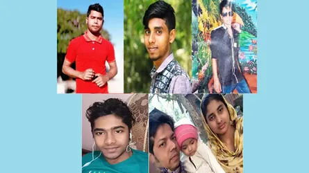 নিখোঁজ মাদারীপুরের ৭ যুবক, পরিবারে শোকের মাতম