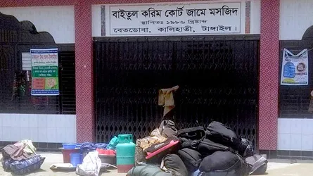 তাবলীগের দু’গ্রুপে সংঘর্ষে মসজিদে তালা