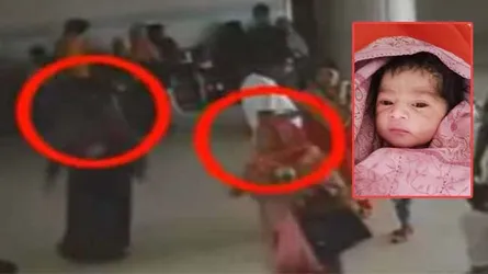 সেই শিশুকে ফেলে গিয়েছিল দুই মহিলা, ফুটেজ দেখে পরিচয় শনাক্তের চেষ্টা