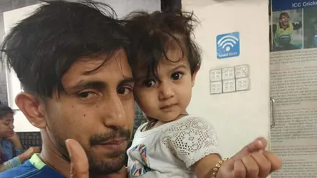 ছেলেকে গোল উৎসর্গ মামুনুলের