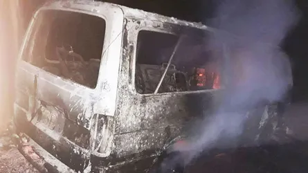 ব্রাহ্মণবাড়িয়ায় উপজেলা চেয়ারম্যান প্রার্থীর প্রচারণা গাড়িতে হামলা, অগ্নিসংযোগ