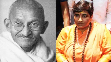 মহাত্মা গান্ধীর হত্যাকারী নথুরাম একজন দেশপ্রেমিক : বিজেপি নেত্রী