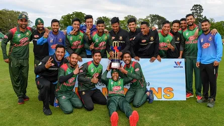 সৌম্য-মোসাদ্দেক ঝড়ে চ্যাম্পিয়ন বাংলাদেশ