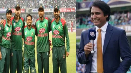 বিশ্বকাপে পাকিস্তানের চেয়ে বাংলাদেশই এগিয়ে থাকবে : রমিজ রাজা