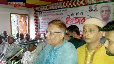 অচিরেই চাপা ক্ষোভের বহিঃপ্রকাশ ঘটবে : শাহজাহান