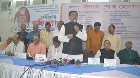 বিএনপি এখন আর কোনো রাজনৈতিক দল নয় : হানিফ