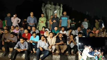 ছাত্রলীগ সাধারণ সম্পাদকের হা‌তে মারধরের শিকার পদব‌ঞ্চিতরা