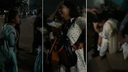 হামলার শিকার ছাত্রলীগ নেত্রীদের কান্না ও ক্ষোভের ভিডিও ভাইরাল