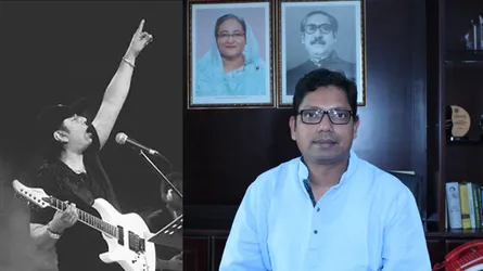 আইয়ুব বাচ্চু স্মরণে গাইলেন প্রতিমন্ত্রী, প্রচার হবে ঈদে