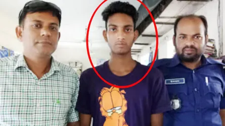 স্ত্রীকে ধর্ষণ করে প্রবাসী স্বামীর কাছে ছবি পাঠানো সেই রাকিব আটক