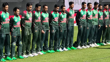 মিশন বিশ্বকাপ : ইংল্যান্ডের মাটিতে পা রাখল বাংলাদেশ