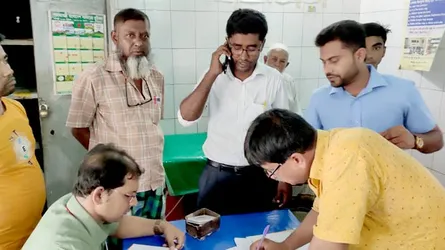 প্রকৌশলীকে মারধর, কাজী জাফরউল্লাহর রাজনৈতিক সচিব আটক