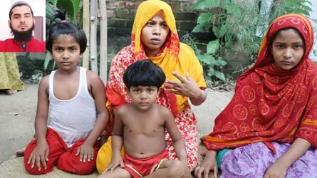 তিনকন্যা নিয়ে অসহায় কাতারে মৃত্যুবরণকারী জিয়ার স্ত্রী