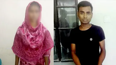প্রবাসী স্ত্রীর সাথে রাত ২টায় আপত্তিকর অবস্থায় আটক পরকীয়া প্রেমিক