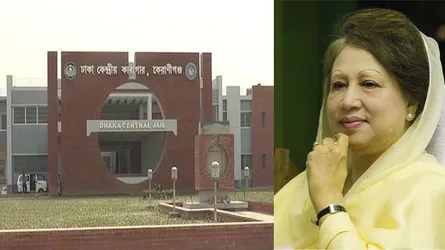 কারাগারে আদালত স্থানান্তরের প্রজ্ঞাপন প্রত্যাহার চেয়ে আইনি নোটিশ