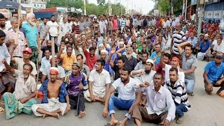 রাষ্ট্রায়ত্ত পাটকল শ্রমিকদের আন্দোলন ৭ দিনের জন্য স্থগিত