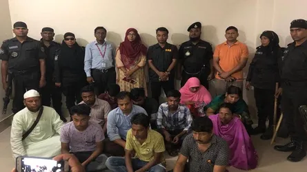গাজীপুরে পাসপোর্ট অফিসে নারীসহ ১২ দালালের কারাদণ্ড