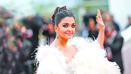 কানে  সাদায় শুভ্র অ্যাশ