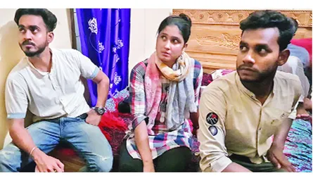 স্বামী-স্ত্রী পরিচয়ে পতিতাবৃত্তি সাংবাদিক পরিচয়ে ব্ল্যাকমেইল