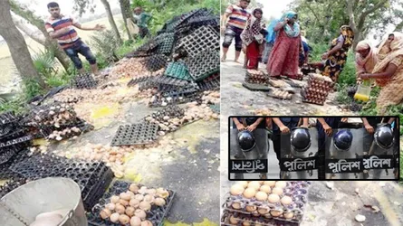 উৎকোচ না পেয়ে ডিম ভাঙ্গা সেই ওসির পরিণতি